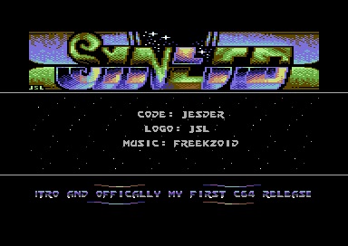 Syntro C64 Demo